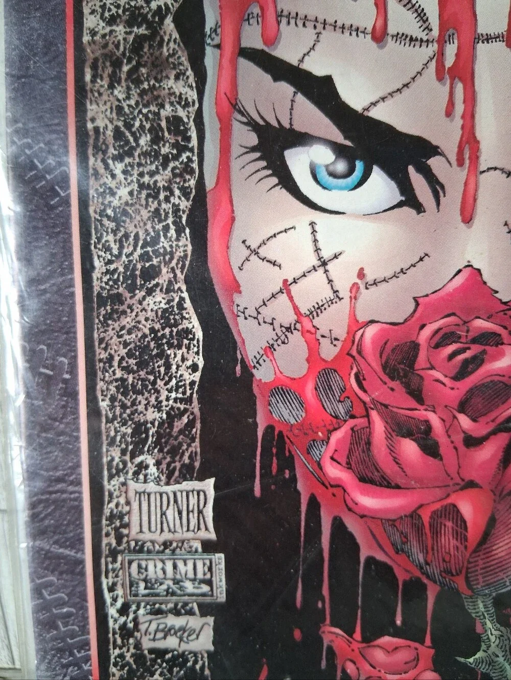 Spawn 'Curse of the Spawn' No. 8 Comic Book Cover Wall Art - Red Comic Book